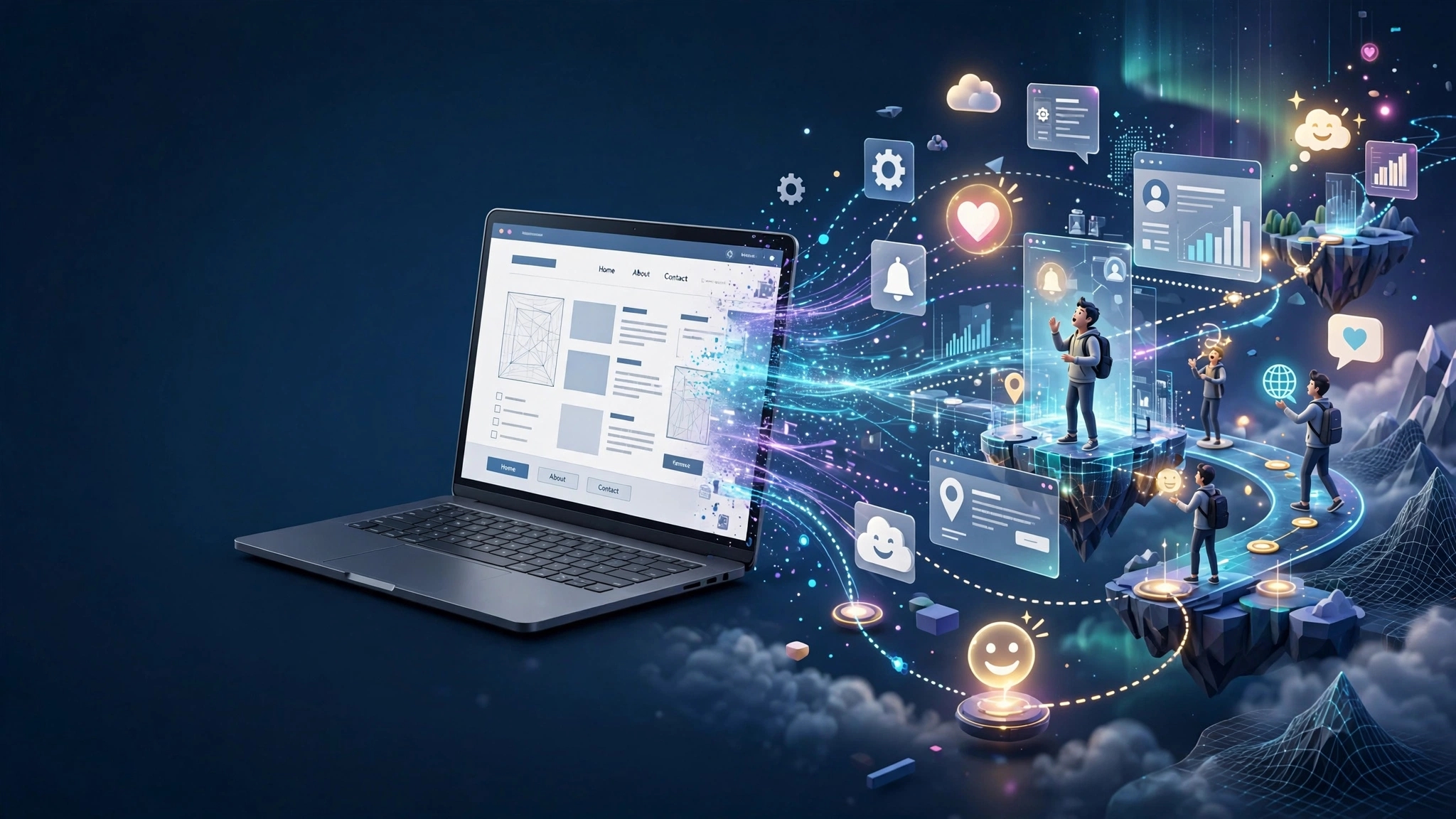 Web Designer सिर्फ वेबसाइट नहीं बनाता, Digital Experience तैयार करता है
